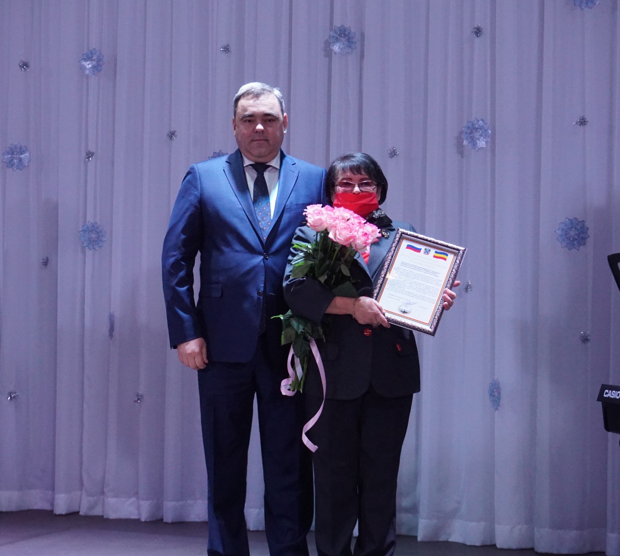 Сергей Рожков оказал помощь музыкальной школе станицы Ольгинской